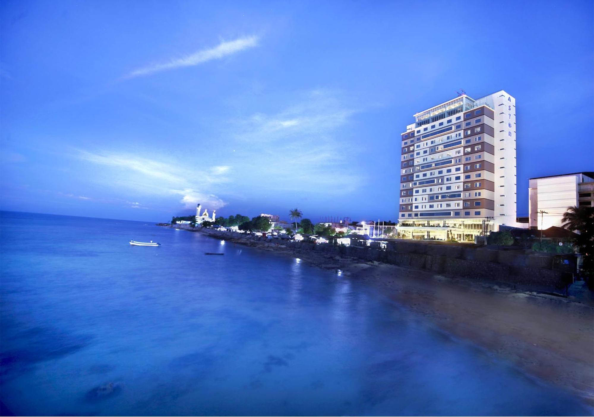 แอสตัน คูปัง โฮเต็ล แอนด์ คอนเวนชั่น เซ็นเตอร์ Hotel กูปัง ภายนอก รูปภาพ